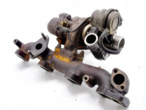 TURBOSPRĘŻARKA TURBINA 28231-27000 2.0 CRDI TURBOSPRĘŻARKA TURBINA 28231-27000 2.0 CRDI
