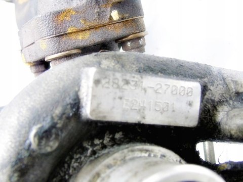 TURBOSPRĘŻARKA TURBINA 28231-27000 2.0 CRDI TURBOSPRĘŻARKA TURBINA 28231-27000 2.0 CRDI