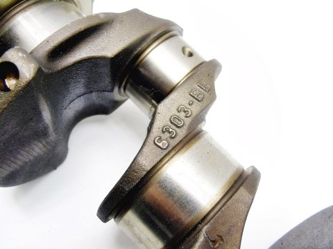 WAŁ KORBOWY Z PANEWKAMI 1.3 8V FORD FIESTA V VI KA WAŁ KORBOWY Z PANEWKAMI 1.3 8V FORD FIESTA V VI KA